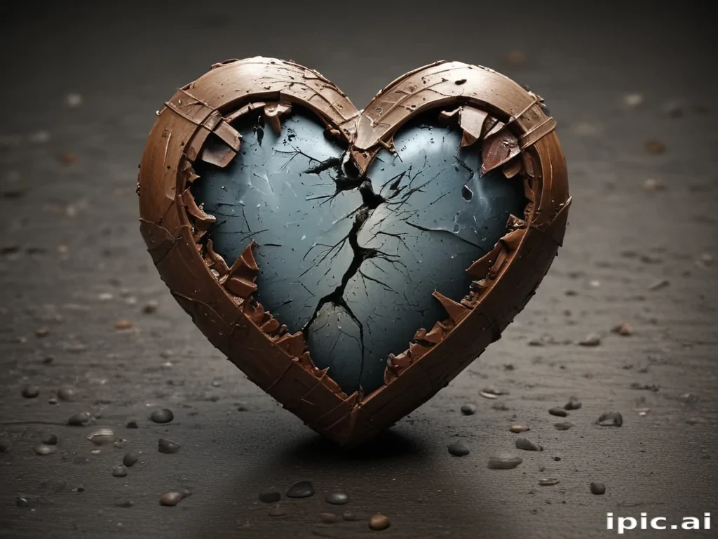 wallpaper broken heart images