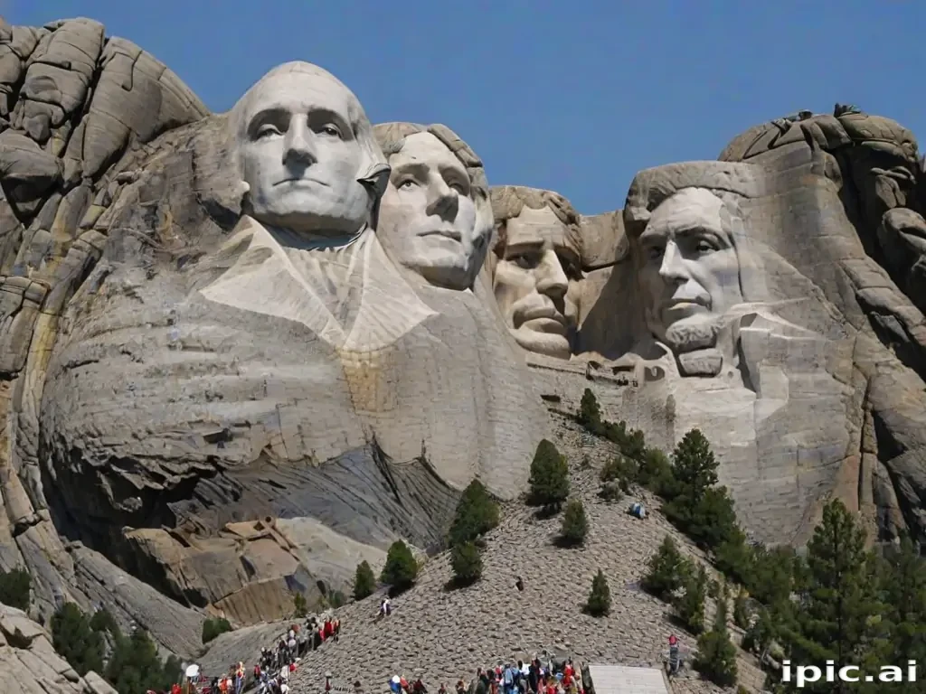 mount rushmore photos