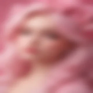 cute background pink