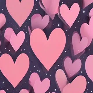 aesthetic backgrounds heart