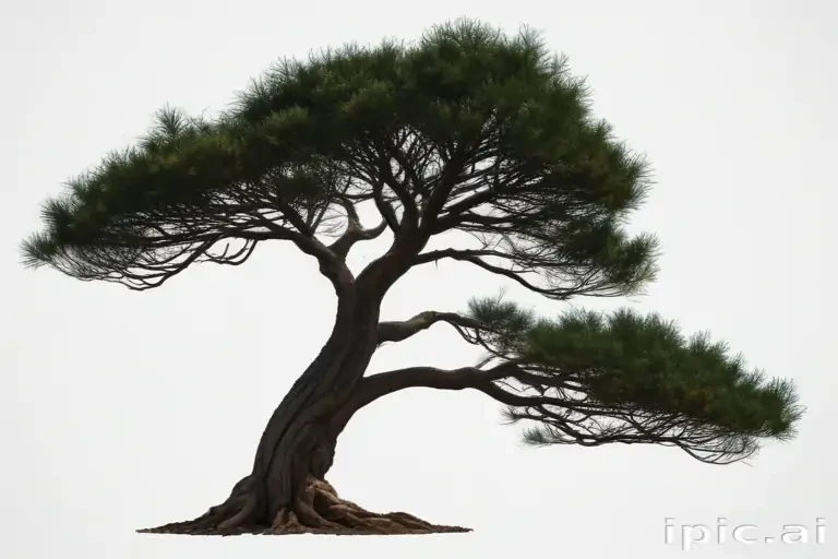 pine tree silhouette png