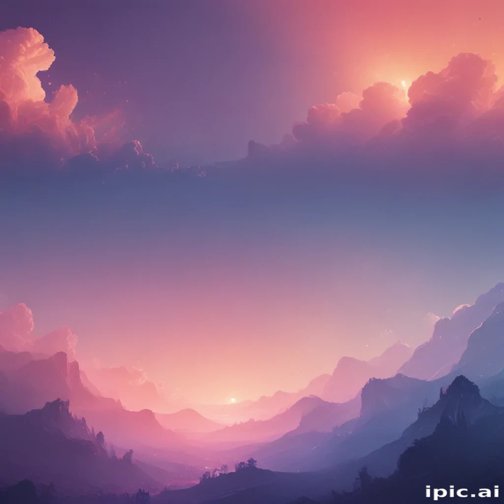 aesthetic aura gradient