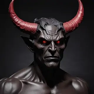 photo of satan
