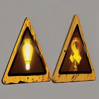 warning signal png