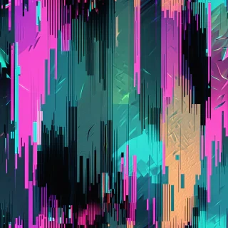 glitch texture