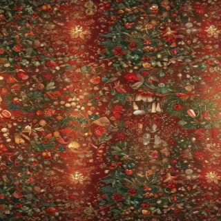 christmas pattern background