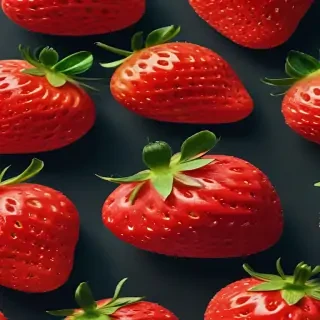 strawberry desktop wallpaper
