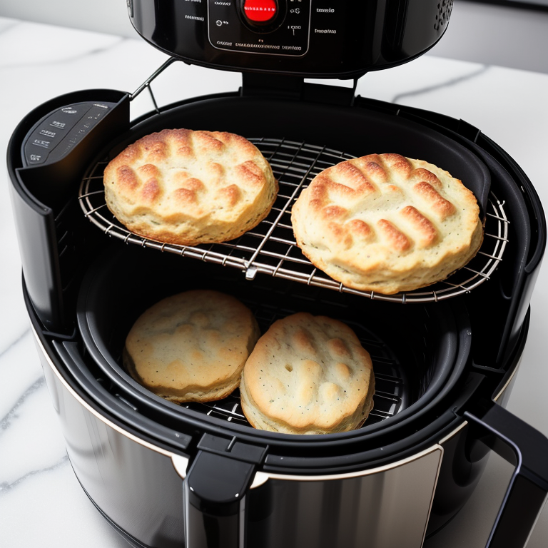 how to cook biscuits in an air fryer