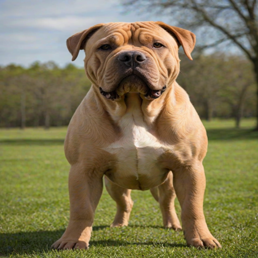 american bull pei dog breed