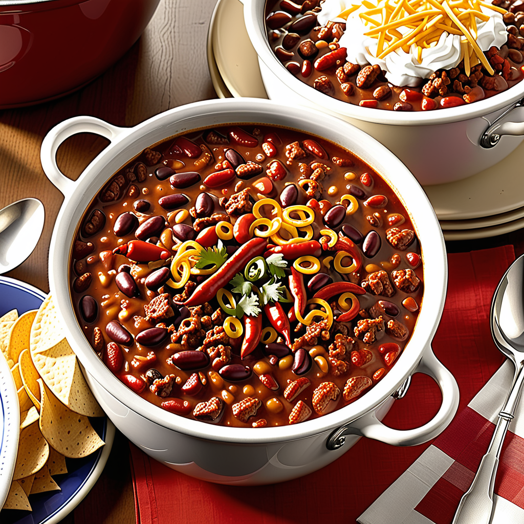 silver palate chili for a crowd