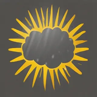 sunshine clipart transparent background