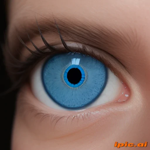 blue eye