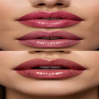 lips no background
