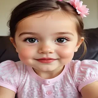 little girl cute