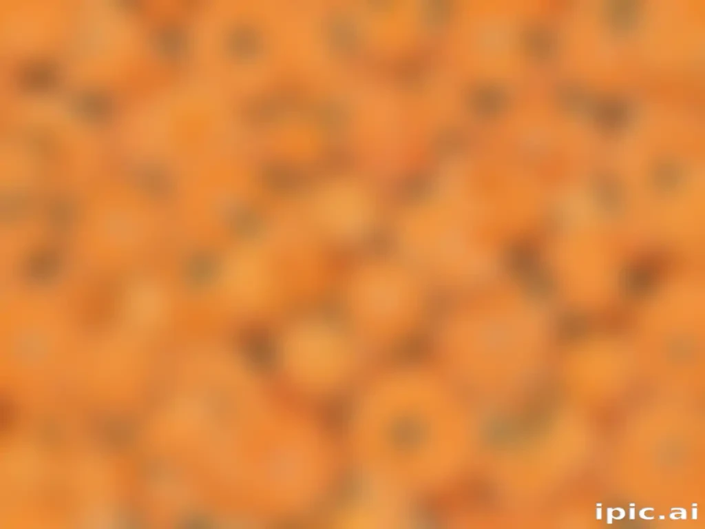 cute orange wallpaper