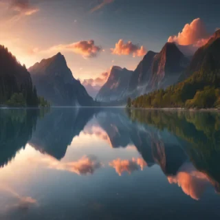 lake background