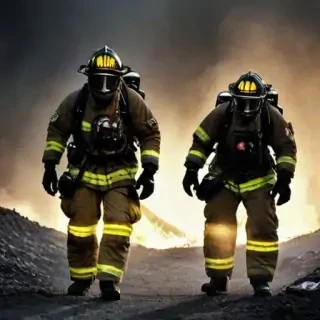 firefighter wallpaper