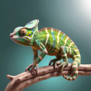 chameleon png
