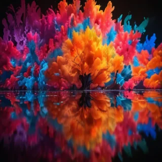 neon colors