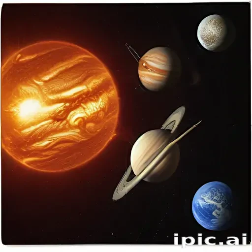 solar system png