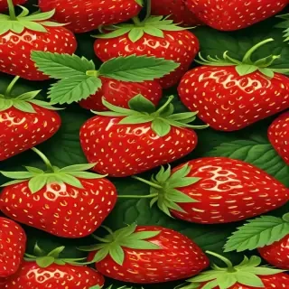 strawberry wallpaper laptop