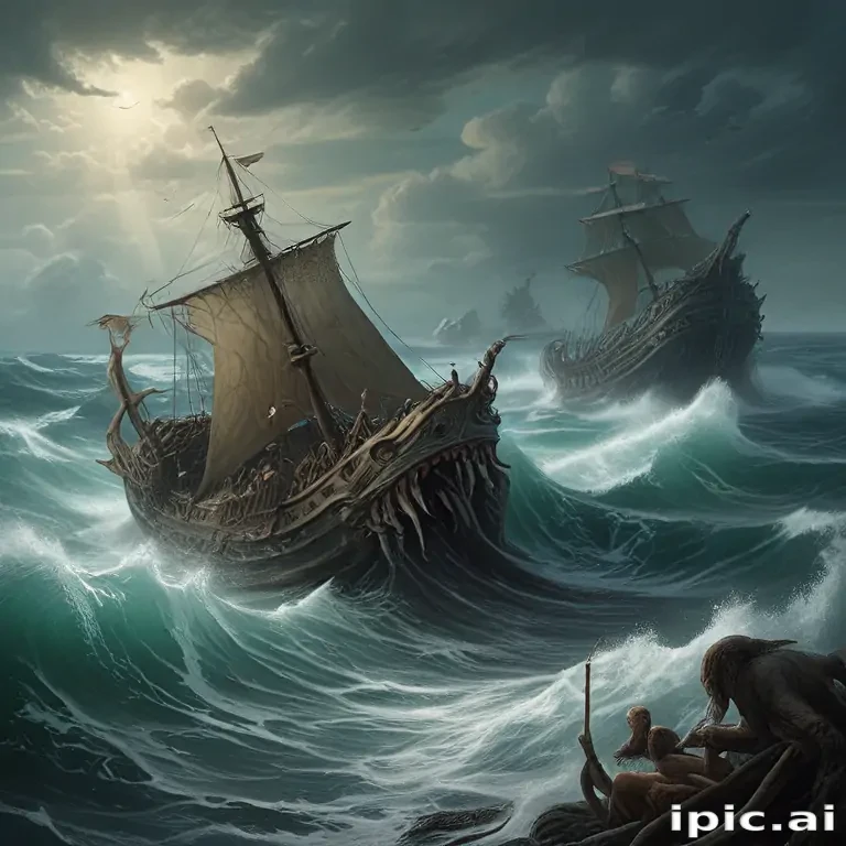 sea monsters