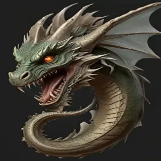 dragon transparent