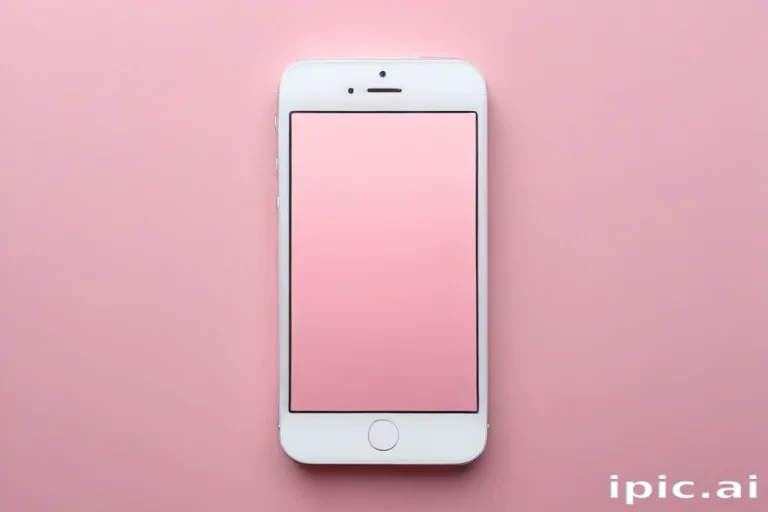 light pink background iphone