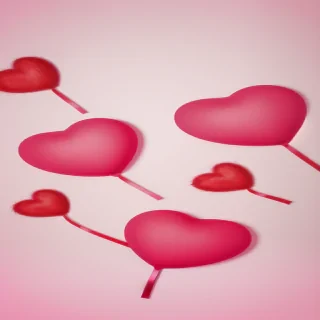 aesthetic valentines day wallpaper