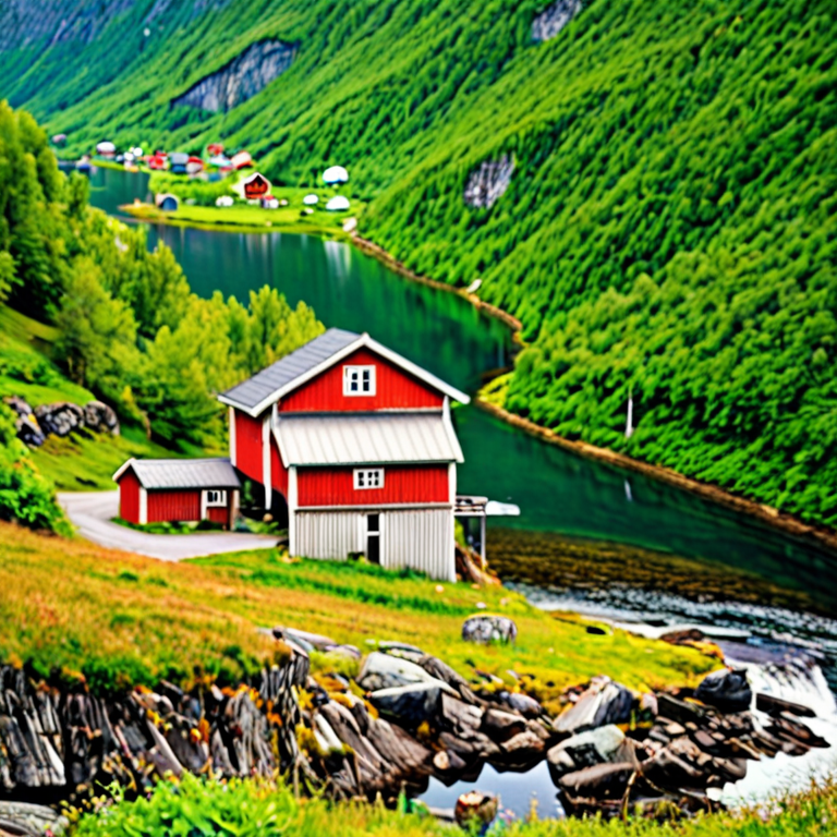 Ibestad, Norway