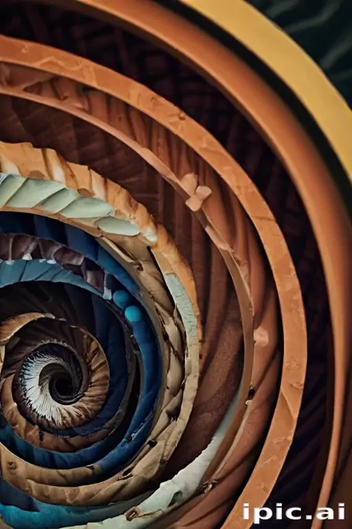 spiral background