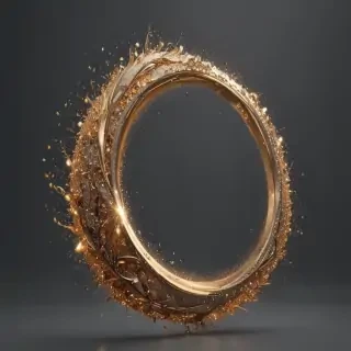 transparent glitter png