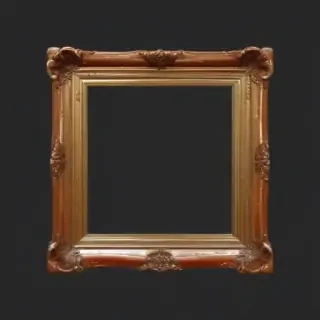 picture frame transparent png
