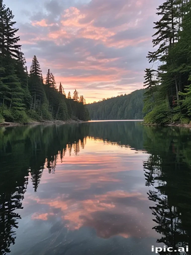 picture of lake
