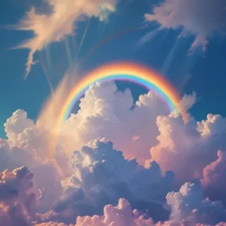 aesthetic rainbow backgrounds