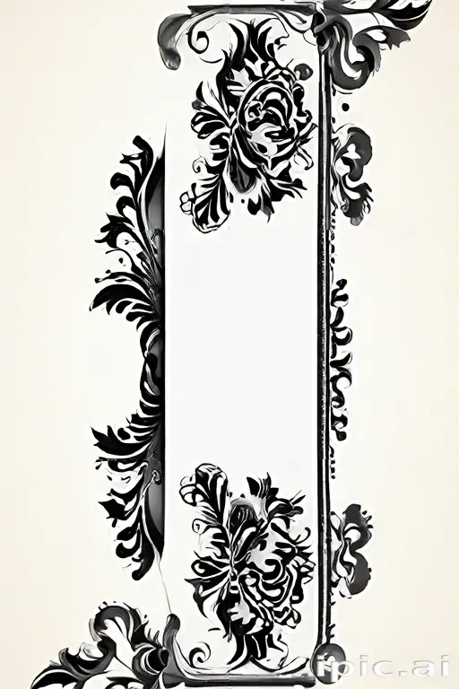 border clip art black and white