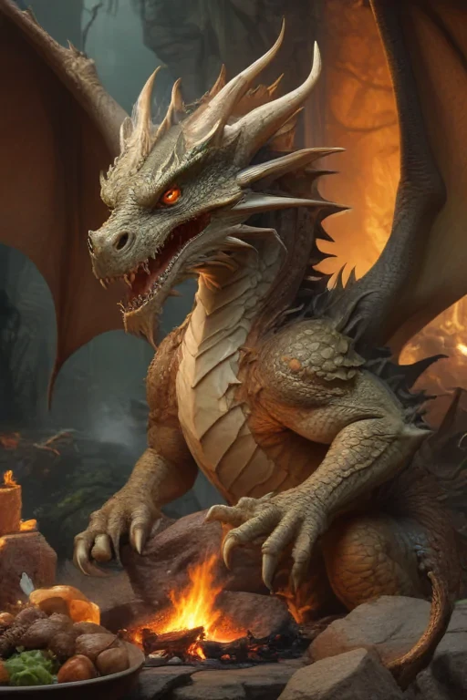 dragons background