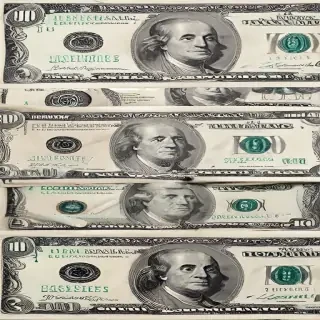 money with transparent background