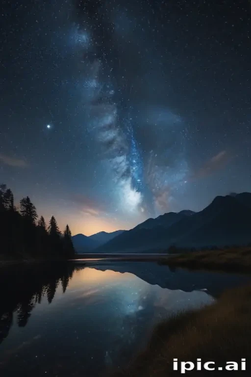 starry night png