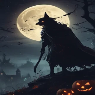 aesthetic halloween wallpapers