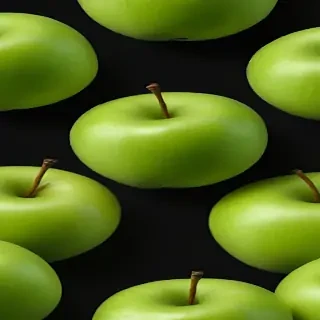green apple png