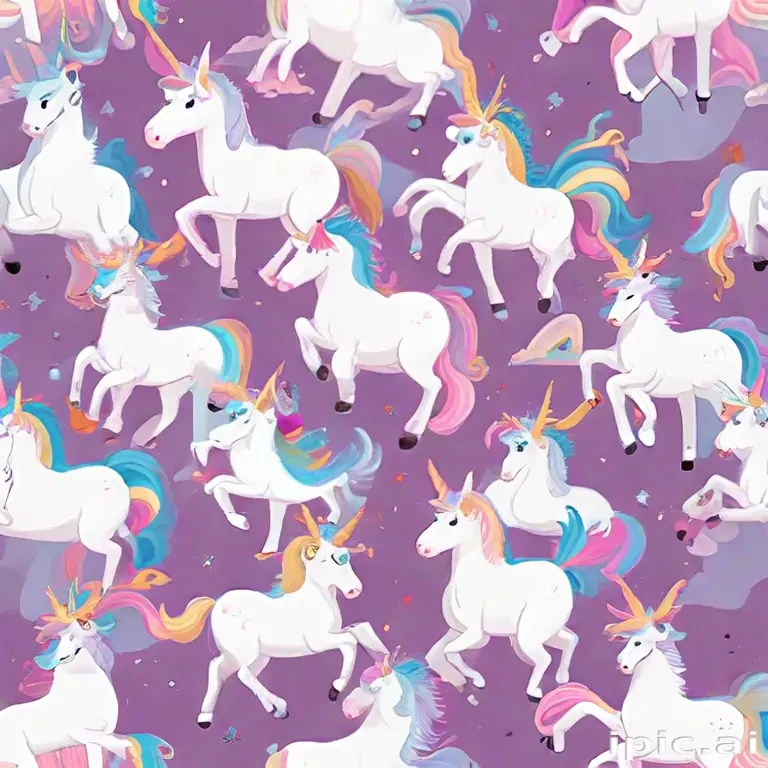 unicorn cartoon