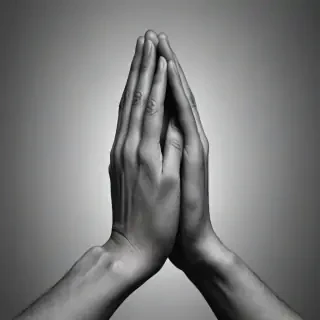 praying hands