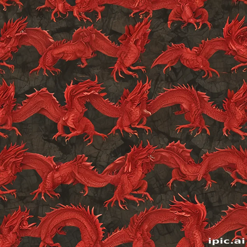 red dragon pictures