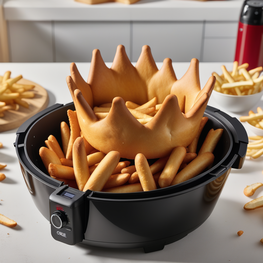 ore ida golden crispy crowns air fryer