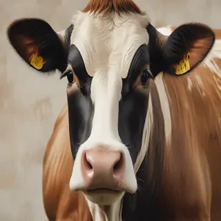 aesthetic cow print