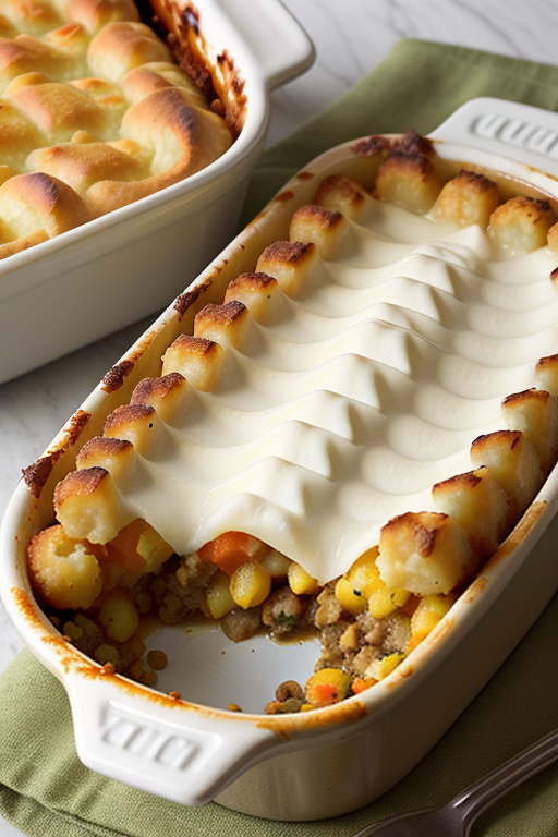 shepherd's pie with tater tots