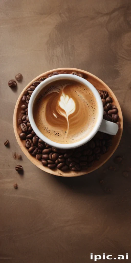 coffee aesthetic wallpaper