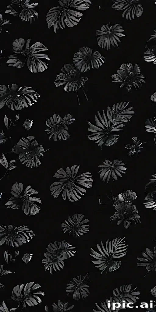 aesthetic wallpapers black