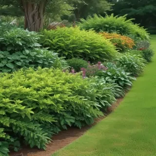 greenery border